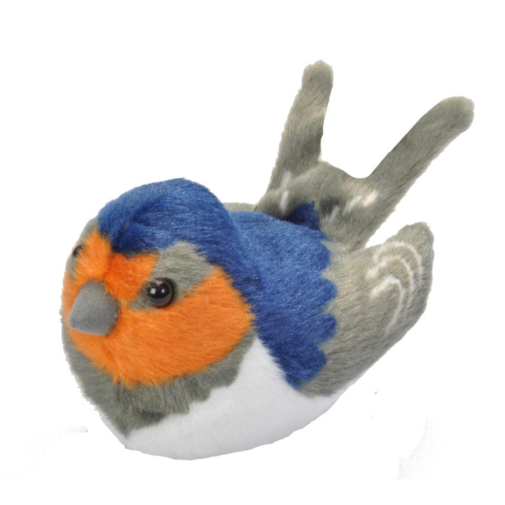 Wild Republic Gosedjur Bird With Sound 18 cm Ladusvala in de groep SPEELGOED, KINDER- & BABYPRODUCTEN / Babyspeelgoed / Knuffels bij TP E-commerce Nordic AB (D23100)