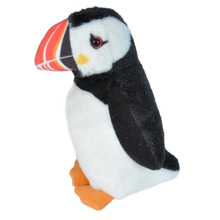 Wild Republic Gosedjur Bird With Sound 18 cm Lunnefågel in de groep SPEELGOED, KINDER- & BABYPRODUCTEN / Babyspeelgoed / Knuffels bij TP E-commerce Nordic AB (D23101)