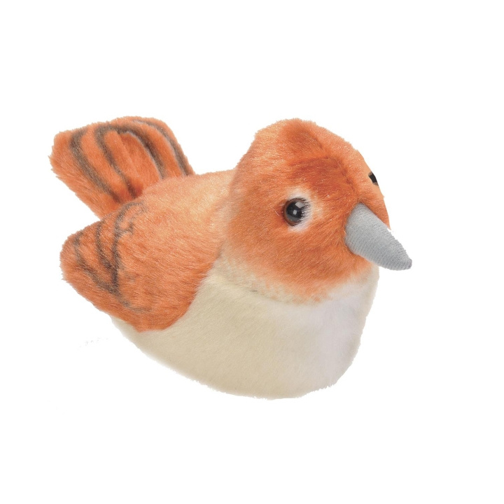 Wild Republic Gosedjur Bird With Sound 18 cm Näktergal in de groep SPEELGOED, KINDER- & BABYPRODUCTEN / Babyspeelgoed / Knuffels bij TP E-commerce Nordic AB (D23102)