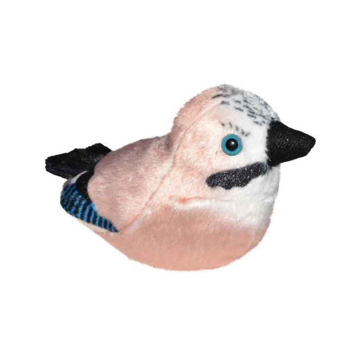 Wild Republic Gosedjur Bird With Sound 18 cm Nötskrika in de groep SPEELGOED, KINDER- & BABYPRODUCTEN / Babyspeelgoed / Knuffels bij TP E-commerce Nordic AB (D23103)