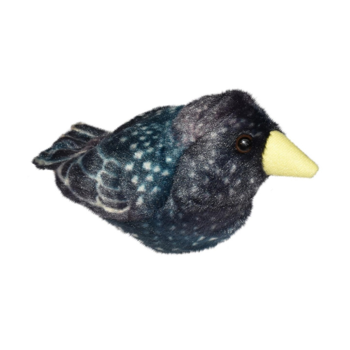 Wild Republic Gosedjur Bird With Sound 18 cm Stare in de groep SPEELGOED, KINDER- & BABYPRODUCTEN / Babyspeelgoed / Knuffels bij TP E-commerce Nordic AB (D23107)