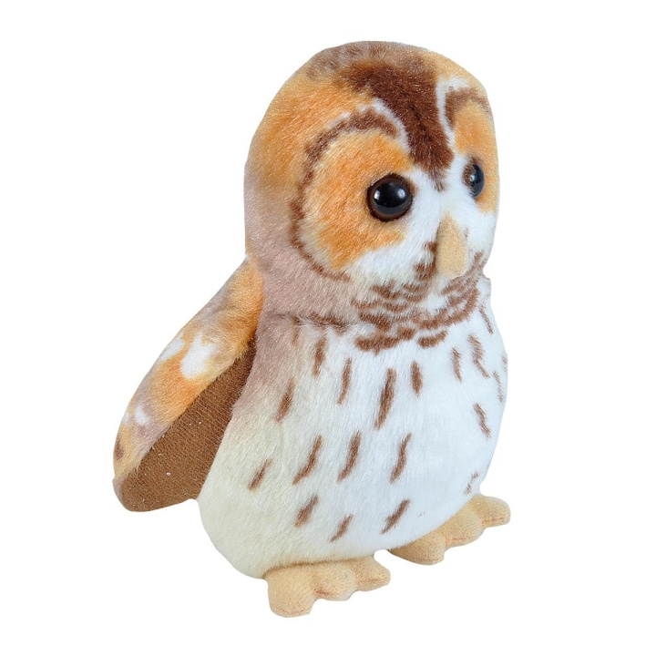 Wild Republic Gosedjur Bird With Sound 18 cm Kattuggla in de groep SPEELGOED, KINDER- & BABYPRODUCTEN / Babyspeelgoed / Knuffels bij TP E-commerce Nordic AB (D23113)
