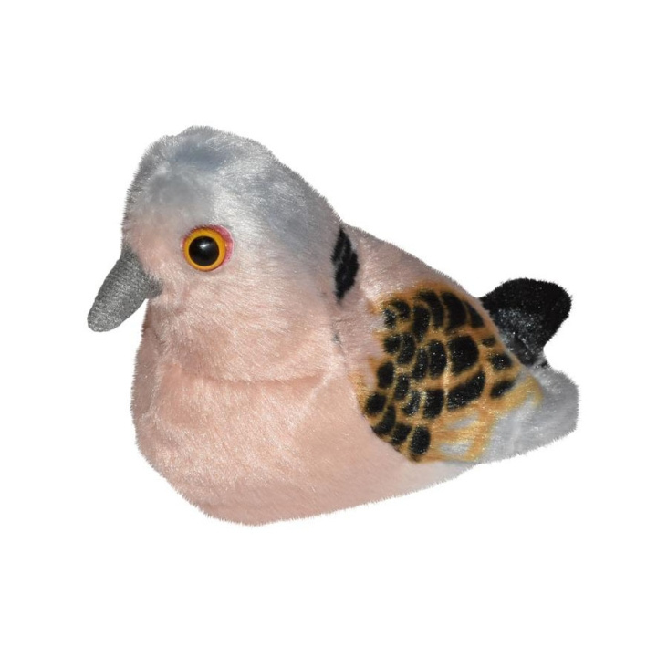Wild Republic Gosedjur Bird With Sound 18 cm Turturduva in de groep SPEELGOED, KINDER- & BABYPRODUCTEN / Babyspeelgoed / Knuffels bij TP E-commerce Nordic AB (D23114)