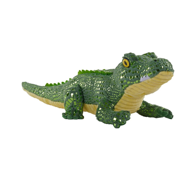 Wild Republic Gosedjur Foilkins 30 cm Krokodil in de groep SPEELGOED, KINDER- & BABYPRODUCTEN / Babyspeelgoed / Knuffels bij TP E-commerce Nordic AB (D23124)