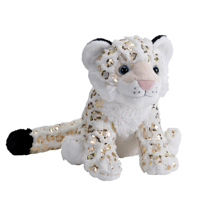 Wild Republic Gosedjur Foilkins 30 cm Snöleopard in de groep SPEELGOED, KINDER- & BABYPRODUCTEN / Babyspeelgoed / Knuffels bij TP E-commerce Nordic AB (D23129)