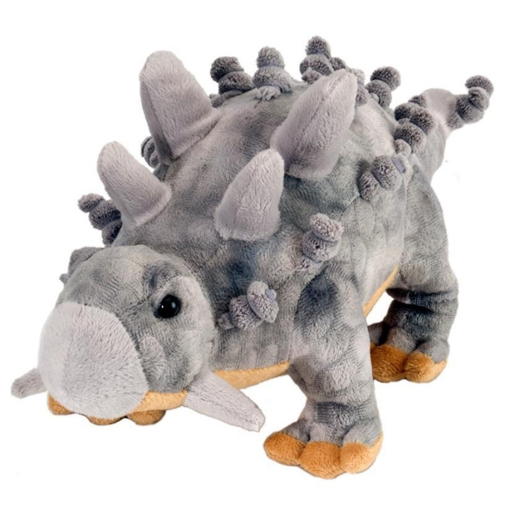 Wild Republic Gosedjur Dino Mini 25cm Ankylosaur in de groep SPEELGOED, KINDER- & BABYPRODUCTEN / Babyspeelgoed / Knuffels bij TP E-commerce Nordic AB (D23132)