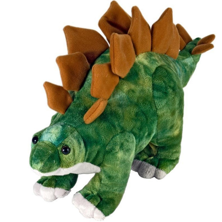 Wild Republic Gosedjur Dino Mini 25cm Stegosaurus in de groep SPEELGOED, KINDER- & BABYPRODUCTEN / Babyspeelgoed / Knuffels bij TP E-commerce Nordic AB (D23135)