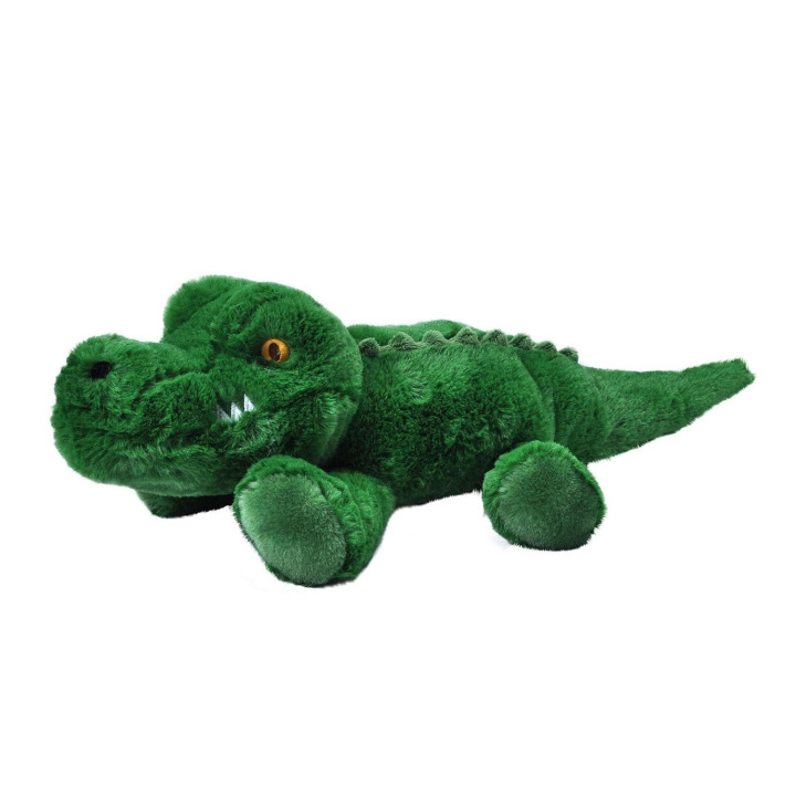 Wild Republic Gosedjur Ecokins 30 cm Alligator in de groep SPEELGOED, KINDER- & BABYPRODUCTEN / Babyspeelgoed / Knuffels bij TP E-commerce Nordic AB (D23138)