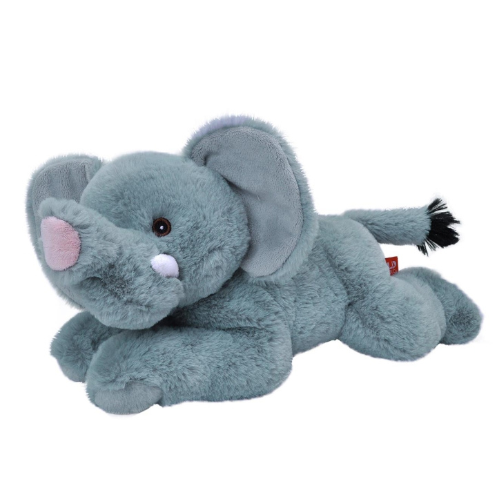 Wild Republic Gosedjur Ecokins 30 cm Elefant in de groep SPEELGOED, KINDER- & BABYPRODUCTEN / Babyspeelgoed / Knuffels bij TP E-commerce Nordic AB (D23141)
