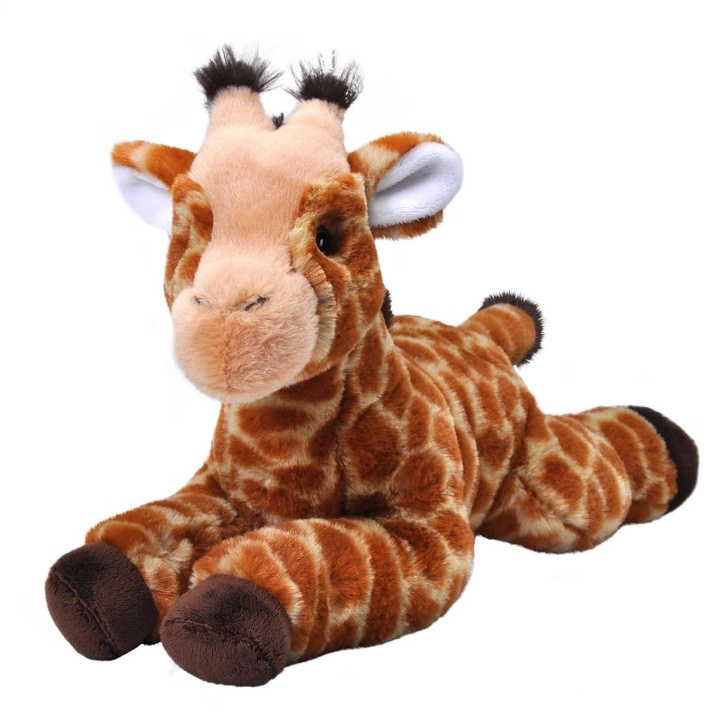 Wild Republic Gosedjur Ecokins 30 cm Giraff in de groep SPEELGOED, KINDER- & BABYPRODUCTEN / Babyspeelgoed / Knuffels bij TP E-commerce Nordic AB (D23142)