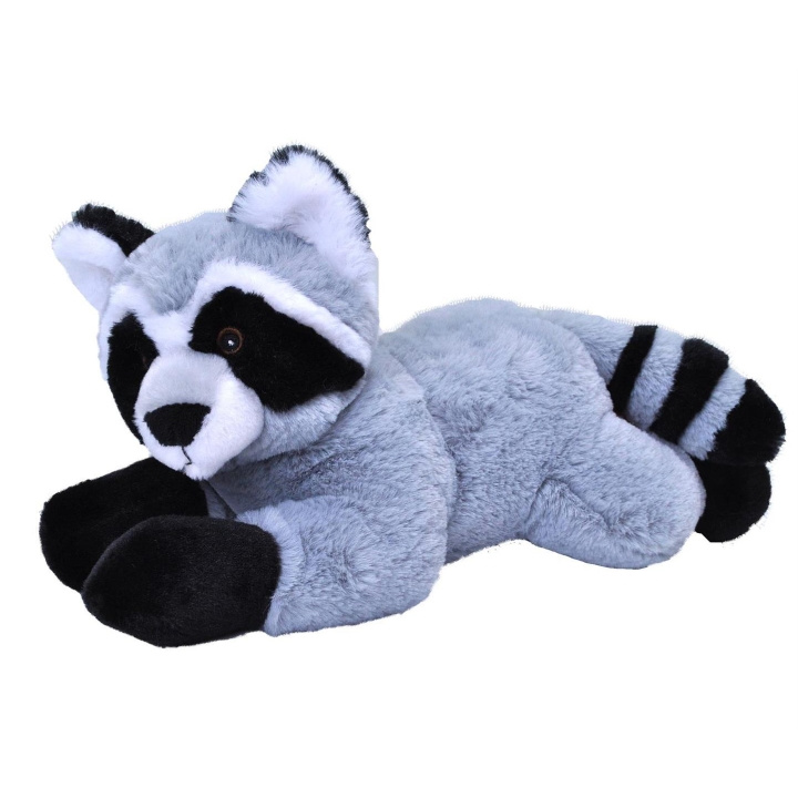 Wild Republic Gosedjur Ecokins 30 cm Tvättbjörn in de groep SPEELGOED, KINDER- & BABYPRODUCTEN / Babyspeelgoed / Knuffels bij TP E-commerce Nordic AB (D23147)