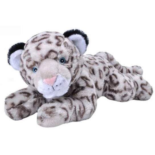 Wild Republic Gosedjur Ecokins 30 cm Snöleopard in de groep SPEELGOED, KINDER- & BABYPRODUCTEN / Babyspeelgoed / Knuffels bij TP E-commerce Nordic AB (D23150)
