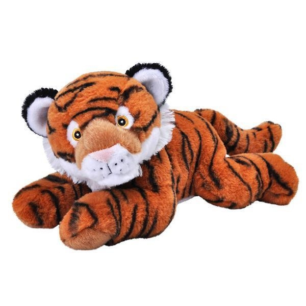 Wild Republic Gosedjur Ecokins 30 cm Tiger in de groep SPEELGOED, KINDER- & BABYPRODUCTEN / Babyspeelgoed / Knuffels bij TP E-commerce Nordic AB (D23151)