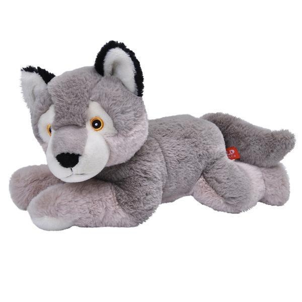 Wild Republic Gosedjur Ecokins 30 cm Varg in de groep SPEELGOED, KINDER- & BABYPRODUCTEN / Babyspeelgoed / Knuffels bij TP E-commerce Nordic AB (D23152)