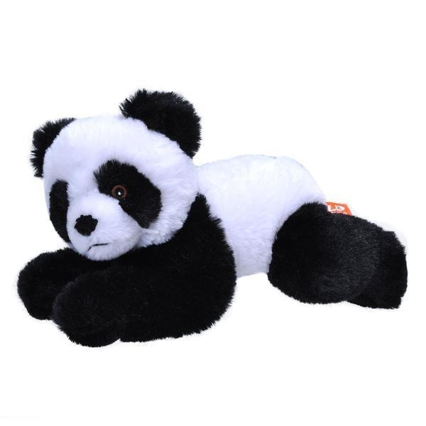 Wild Republic Gosedjur Mini Ecokins 20 cm Panda in de groep SPEELGOED, KINDER- & BABYPRODUCTEN / Babyspeelgoed / Knuffels bij TP E-commerce Nordic AB (D23156)