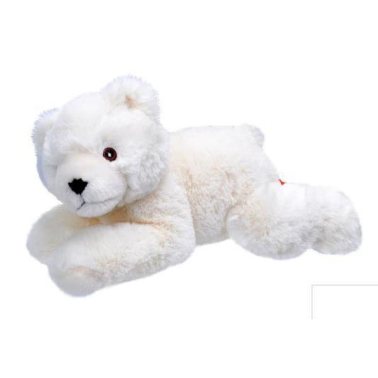 Wild Republic Gosedjur Mini Ecokins 20 cm Isbjörn in de groep SPEELGOED, KINDER- & BABYPRODUCTEN / Babyspeelgoed / Knuffels bij TP E-commerce Nordic AB (D23157)