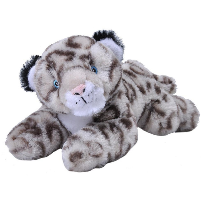 Wild Republic Gosedjur Mini Ecokins 20 cm Snöleopard in de groep SPEELGOED, KINDER- & BABYPRODUCTEN / Babyspeelgoed / Knuffels bij TP E-commerce Nordic AB (D23161)