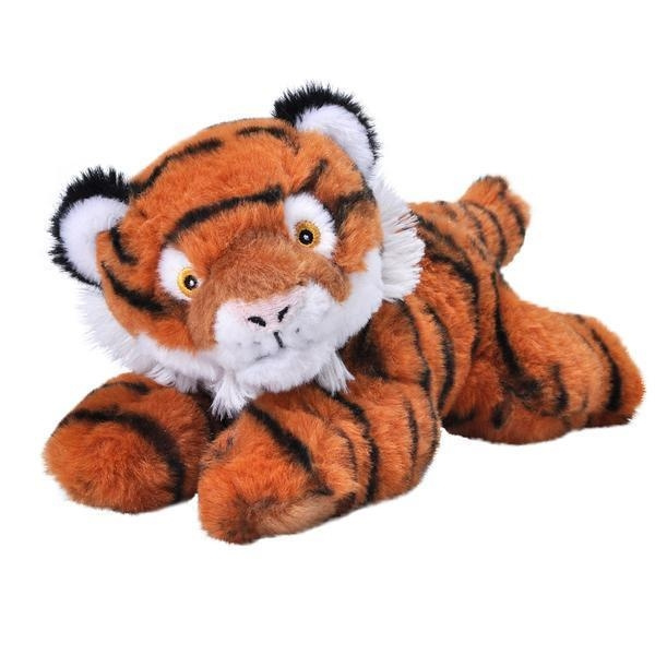 Wild Republic Gosedjur Mini Ecokins 20 cm Tiger in de groep SPEELGOED, KINDER- & BABYPRODUCTEN / Babyspeelgoed / Knuffels bij TP E-commerce Nordic AB (D23162)