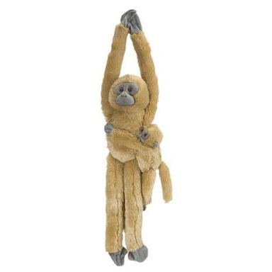 Wild Republic Gosedjur Hanging Monkeys Langur Med Bebis in de groep SPEELGOED, KINDER- & BABYPRODUCTEN / Babyspeelgoed / Knuffels bij TP E-commerce Nordic AB (D23166)