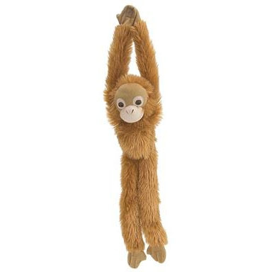 Wild Republic Gosedjur Hanging Monkeys Orangutang in de groep SPEELGOED, KINDER- & BABYPRODUCTEN / Babyspeelgoed / Knuffels bij TP E-commerce Nordic AB (D23167)
