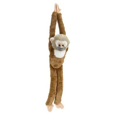 Wild Republic Gosedjur Hanging Monkeys Dödskalleapa in de groep SPEELGOED, KINDER- & BABYPRODUCTEN / Babyspeelgoed / Knuffels bij TP E-commerce Nordic AB (D23169)