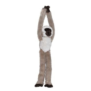 Wild Republic Gosedjur Hanging Monkeys Grön Markatta in de groep SPEELGOED, KINDER- & BABYPRODUCTEN / Babyspeelgoed / Knuffels bij TP E-commerce Nordic AB (D23170)