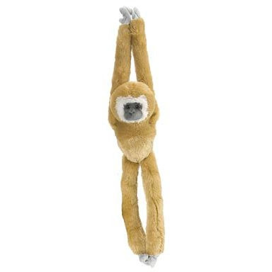 Wild Republic Gosedjur Hanging Monkeys Lar (Gibbon) in de groep SPEELGOED, KINDER- & BABYPRODUCTEN / Babyspeelgoed / Knuffels bij TP E-commerce Nordic AB (D23171)