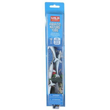 Wild Republic Nature Tubes Aqua in de groep SPEELGOED, KINDER- & BABYPRODUCTEN / Speelgoed / Figuren, Miniaturen & accessoires bij TP E-commerce Nordic AB (D23175)