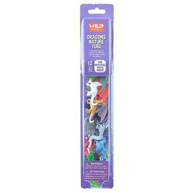 Wild Republic Nature Tubes Dragons in de groep SPEELGOED, KINDER- & BABYPRODUCTEN / Speelgoed / Figuren, Miniaturen & accessoires bij TP E-commerce Nordic AB (D23177)