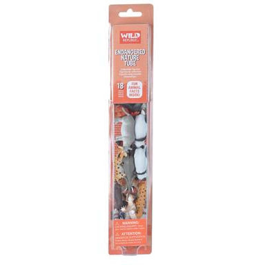 Wild Republic Nature Tubes Endangered in de groep SPEELGOED, KINDER- & BABYPRODUCTEN / Speelgoed / Figuren, Miniaturen & accessoires bij TP E-commerce Nordic AB (D23178)