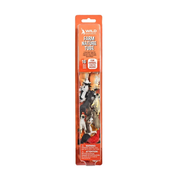 Wild Republic Nature Tubes Farm in de groep SPEELGOED, KINDER- & BABYPRODUCTEN / Speelgoed / Figuren, Miniaturen & accessoires bij TP E-commerce Nordic AB (D23179)