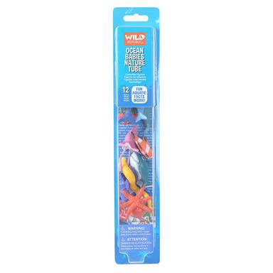 Wild Republic Nature Tubes Ocean Babies in de groep SPEELGOED, KINDER- & BABYPRODUCTEN / Speelgoed / Figuren, Miniaturen & accessoires bij TP E-commerce Nordic AB (D23181)