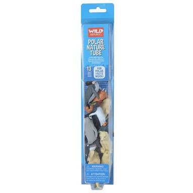 Wild Republic Nature Tubes Polar in de groep SPEELGOED, KINDER- & BABYPRODUCTEN / Speelgoed / Figuren, Miniaturen & accessoires bij TP E-commerce Nordic AB (D23183)