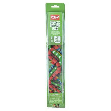 Wild Republic Nature Tubes Snakes in de groep SPEELGOED, KINDER- & BABYPRODUCTEN / Speelgoed / Figuren, Miniaturen & accessoires bij TP E-commerce Nordic AB (D23185)