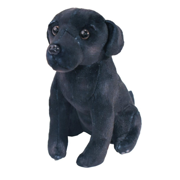 Wild Republic Hund Rescue Dogs Svart Labrador in de groep SPEELGOED, KINDER- & BABYPRODUCTEN / Babyspeelgoed / Knuffels bij TP E-commerce Nordic AB (D23186)