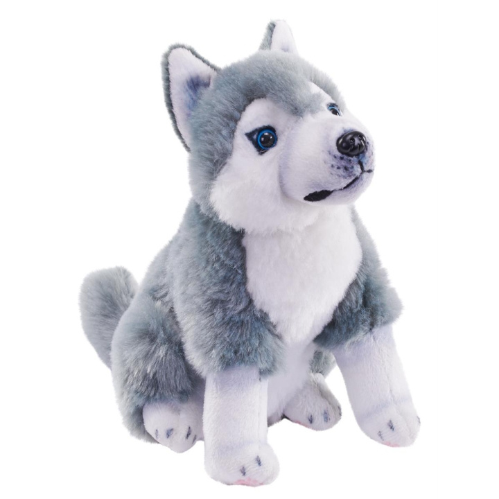 Wild Republic Hund Rescue Dogs Husky in de groep SPEELGOED, KINDER- & BABYPRODUCTEN / Babyspeelgoed / Knuffels bij TP E-commerce Nordic AB (D23188)