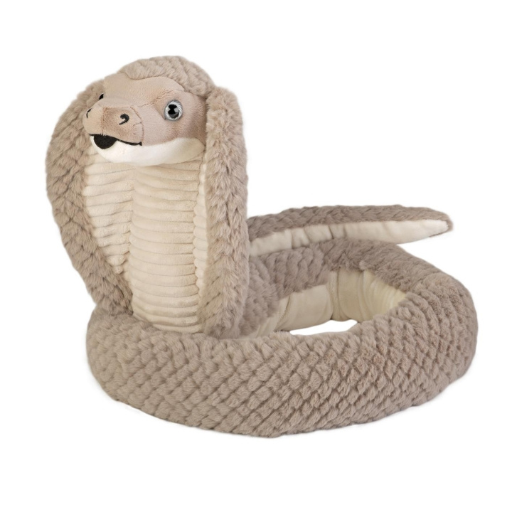 Wild Republic Gosedjur Luxury Snakes 137 cm Kobra in de groep SPEELGOED, KINDER- & BABYPRODUCTEN / Babyspeelgoed / Knuffels bij TP E-commerce Nordic AB (D23191)