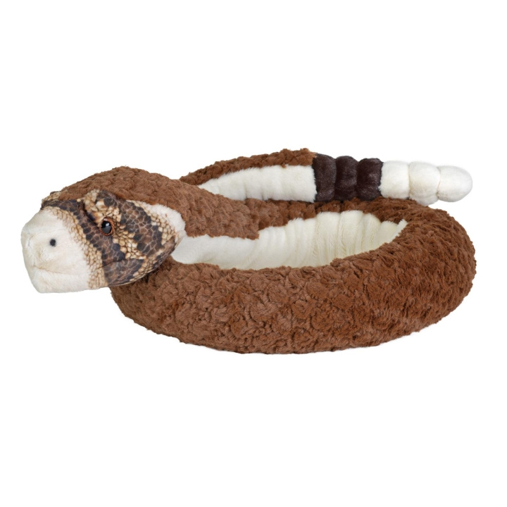 Wild Republic Gosedjur Luxury Snakes 137 cm Skallerorm in de groep SPEELGOED, KINDER- & BABYPRODUCTEN / Babyspeelgoed / Knuffels bij TP E-commerce Nordic AB (D23193)