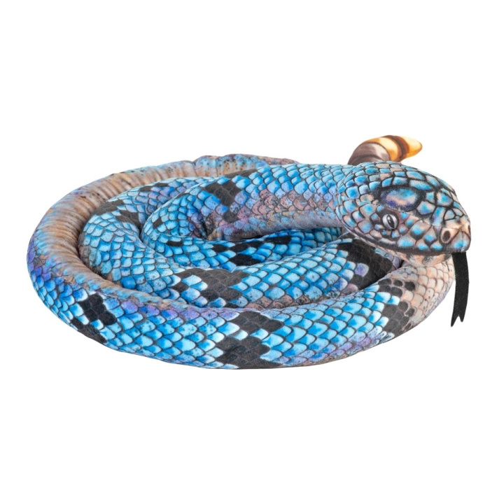 Wild Republic Gosedjur Living Earth Snakes 152 cm Skallerorm in de groep SPEELGOED, KINDER- & BABYPRODUCTEN / Babyspeelgoed / Knuffels bij TP E-commerce Nordic AB (D23195)