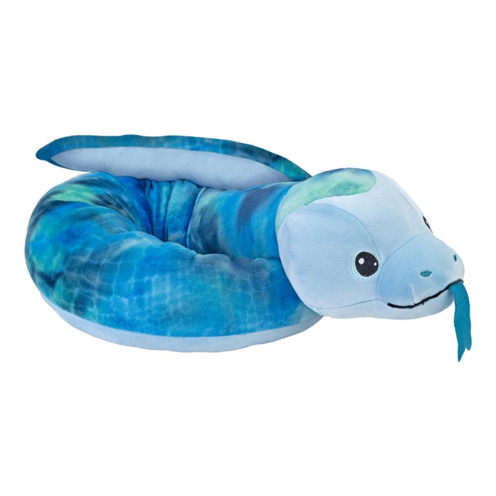Wild Republic Gosedjur Squishy Snakes 132 cm Blå in de groep SPEELGOED, KINDER- & BABYPRODUCTEN / Babyspeelgoed / Knuffels bij TP E-commerce Nordic AB (D23198)
