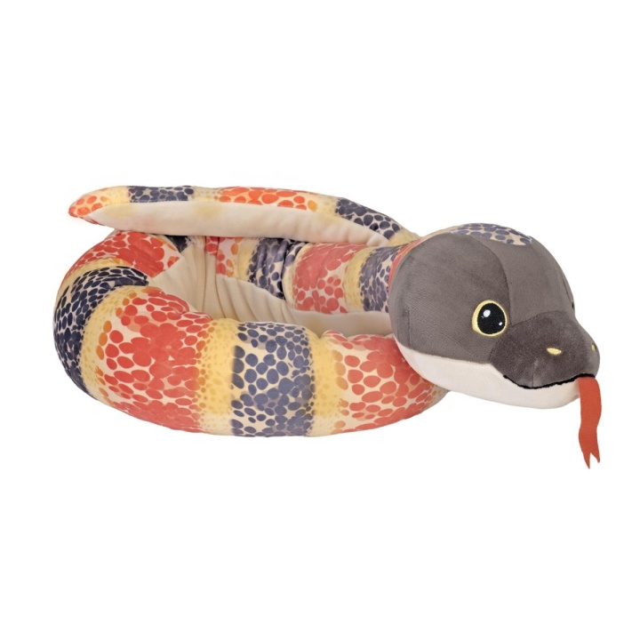 Wild Republic Gosedjur Squishy Snakes 132 cm Brun in de groep SPEELGOED, KINDER- & BABYPRODUCTEN / Babyspeelgoed / Knuffels bij TP E-commerce Nordic AB (D23199)