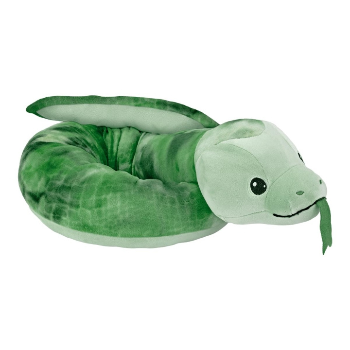 Wild Republic Gosedjur Squishy Snakes 132 cm Grön in de groep SPEELGOED, KINDER- & BABYPRODUCTEN / Babyspeelgoed / Knuffels bij TP E-commerce Nordic AB (D23200)