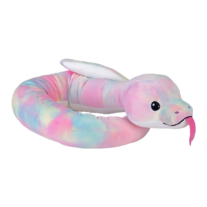 Wild Republic Gosedjur Squishy Snakes 132 cm Sorbet in de groep SPEELGOED, KINDER- & BABYPRODUCTEN / Babyspeelgoed / Knuffels bij TP E-commerce Nordic AB (D23201)