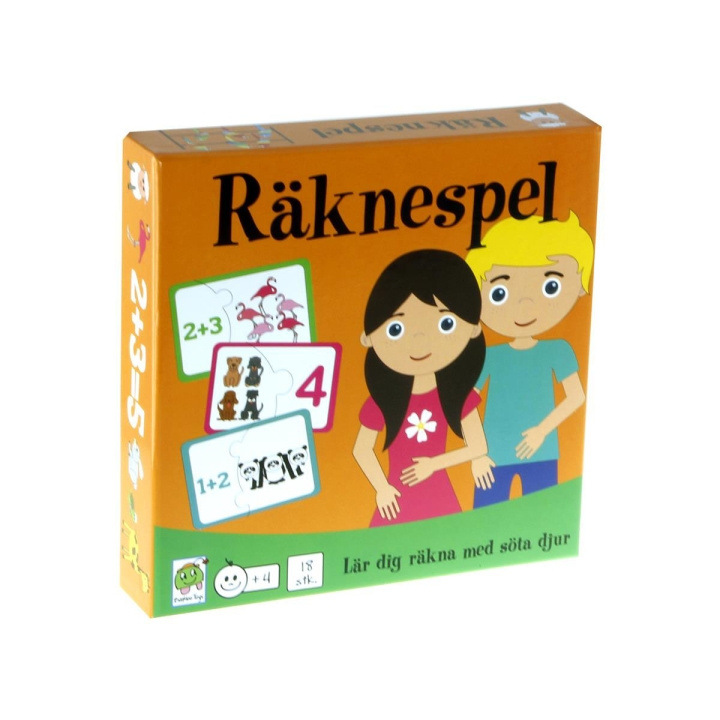 Barbo Toys Pedagog Spel Räknespelet (Se) in de groep SPEELGOED, KINDER- & BABYPRODUCTEN / Spelletje / Bordspellen bij TP E-commerce Nordic AB (D23212)