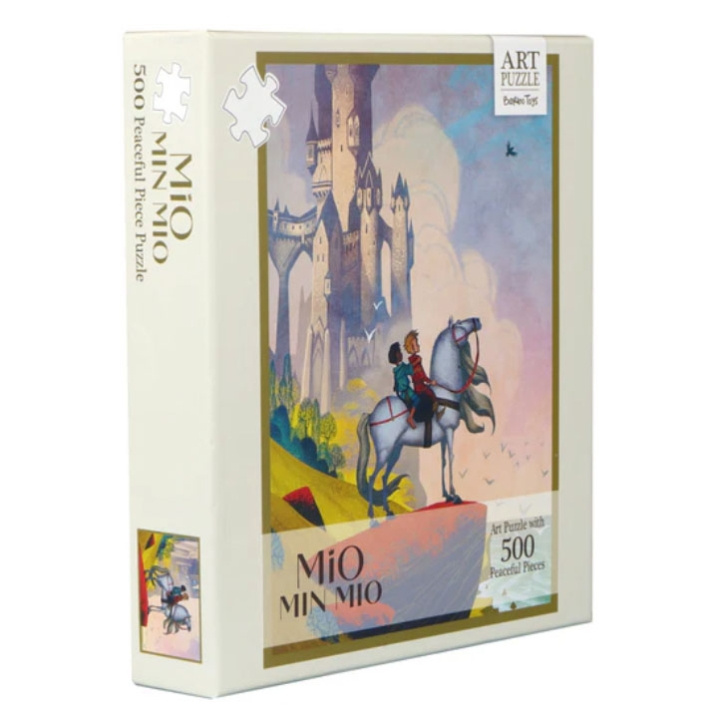 MIO MIN MIO Pussel 500 Pcs Art Puzzle Slott in de groep SPEELGOED, KINDER- & BABYPRODUCTEN / Speelgoed / Kinderpuzzel bij TP E-commerce Nordic AB (D23213)