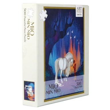 MIO MIN MIO Pussel 500 Pcs Art Puzzle Skog in de groep SPEELGOED, KINDER- & BABYPRODUCTEN / Speelgoed / Kinderpuzzel bij TP E-commerce Nordic AB (D23214)