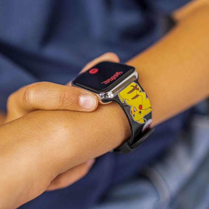 ACCUTIME Klocka LED Pokemon in de groep SPORT, VRIJE TIJD & HOBBY / Smartwatch & Activiteitsmeters / Smartwatch voor kinderen bij TP E-commerce Nordic AB (D23223)