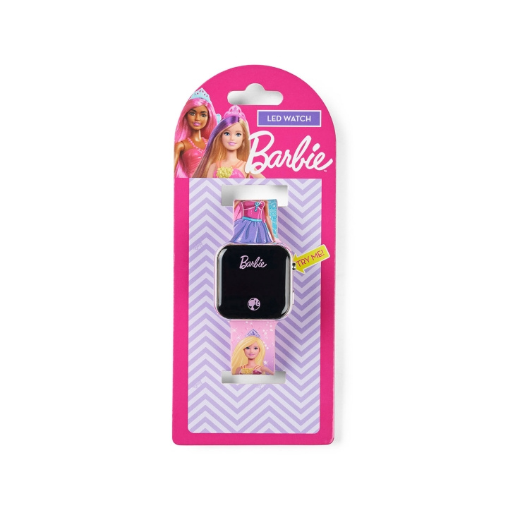 ACCUTIME Klocka LED Barbie in de groep SPORT, VRIJE TIJD & HOBBY / Smartwatch & Activiteitsmeters / Smartwatch voor kinderen bij TP E-commerce Nordic AB (D23224)