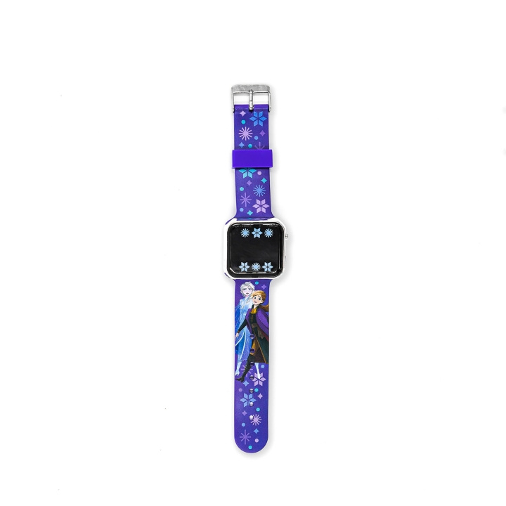 ACCUTIME Klocka LED Frozen in de groep SPORT, VRIJE TIJD & HOBBY / Smartwatch & Activiteitsmeters / Smartwatch voor kinderen bij TP E-commerce Nordic AB (D23227)