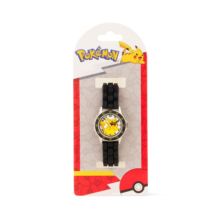 ACCUTIME Klocka Time Teacher Svart in de groep SPORT, VRIJE TIJD & HOBBY / Accessoires / Klokken bij TP E-commerce Nordic AB (D23229)